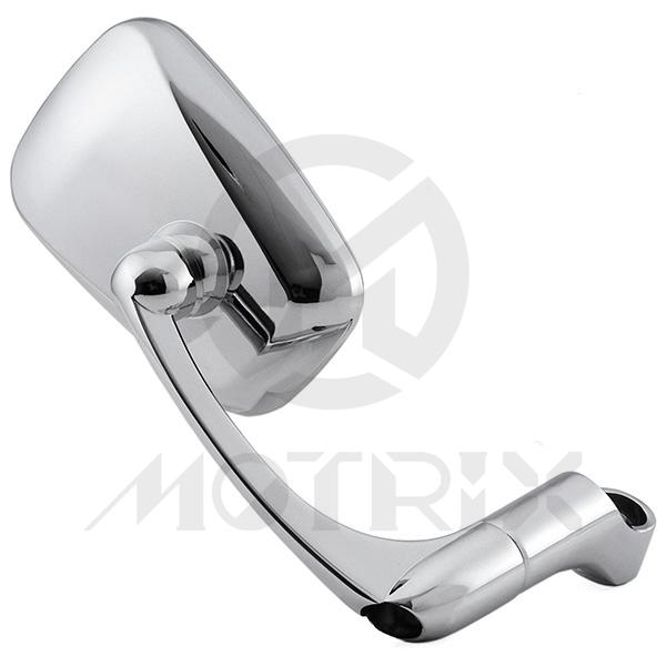 (Pair) Bar end mirror for universal