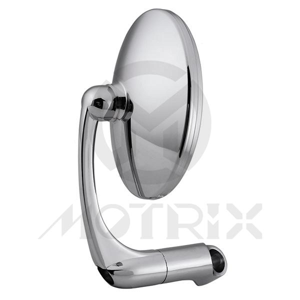 (Pair) Bar end mirror for universal