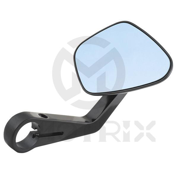 (Pair) Bar end mirror for universal, black