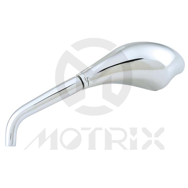 (Pair) Mirror for universal, 10mm thread, chrome