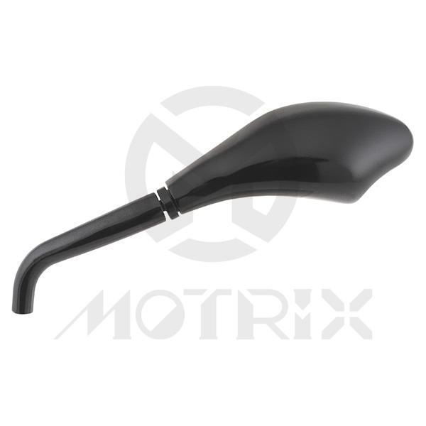 (Pair) Mirror for universal, 10mm thread, black