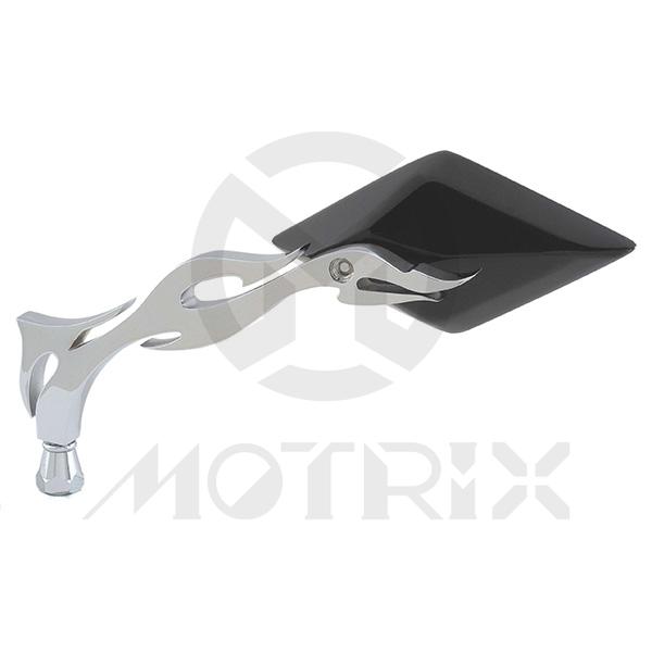 (Pair) Mirror for universal, 10mm thread, chrome
