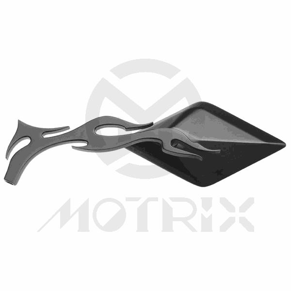 (Pair) Mirror for universal, 10mm thread, black