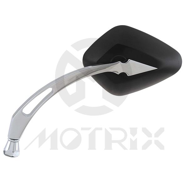 (Pair) Mirror for universal, 10mm thread, chrome