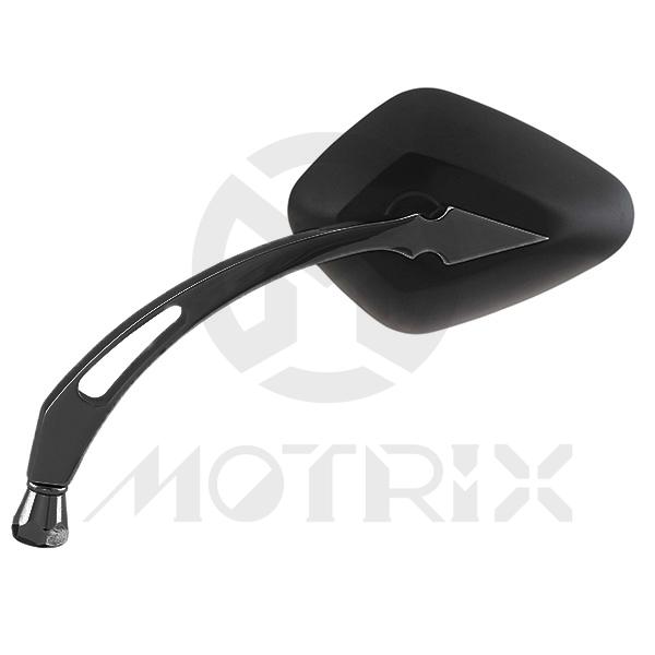 (Pair) Mirror for universal, 10mm thread, black