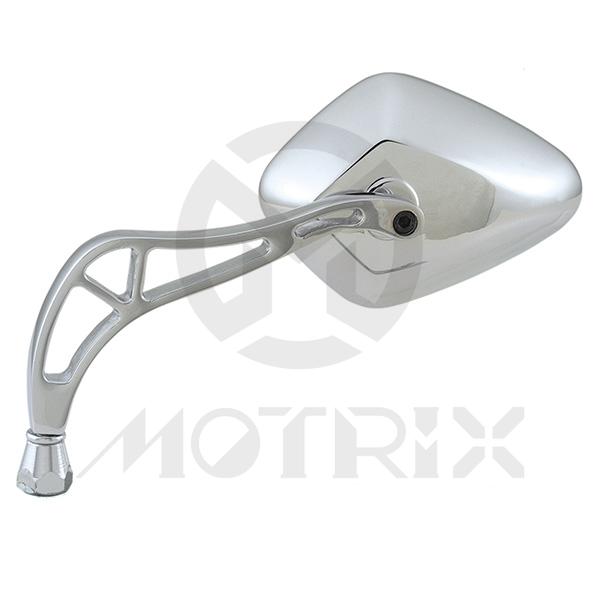 (Pair) Mirror for universal, 10mm thread, chrome