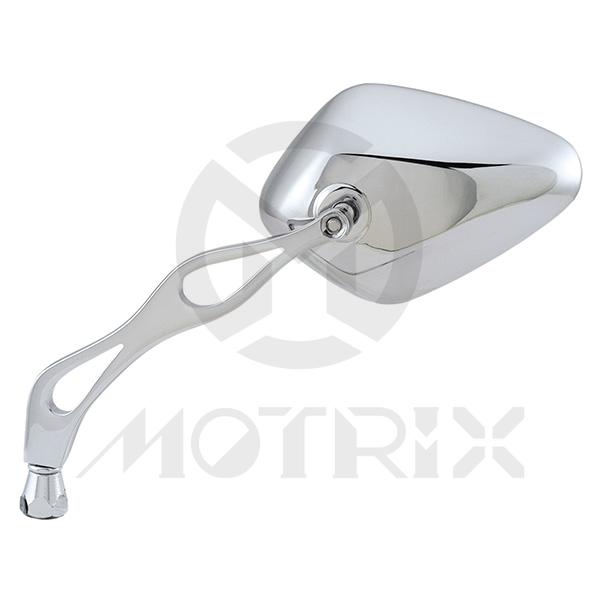 (Pair) Mirror for universal, 10mm thread, chrome