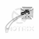 (Pair) Mirror for universal, maltese cross style