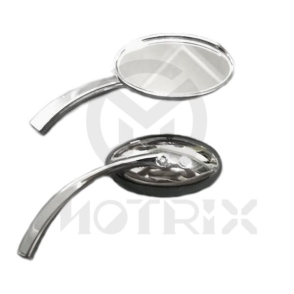 (Pair) Mirror for universal, with small oval
