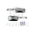 (Pair) Mirror for universal, chrome M10
