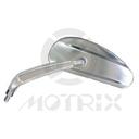 Mirror for universal. Housing : Zinc / Silver ; Stay : Aluminum / Silver
