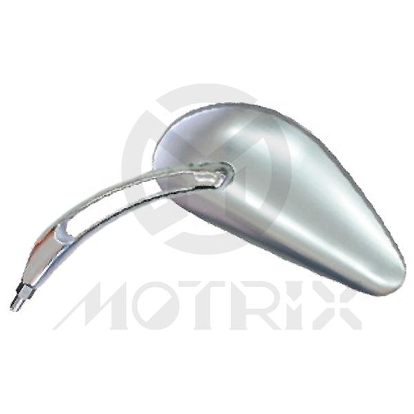 Mirror for universal. Housing : Zinc / Silver ; Stay : Aluminum / Silver