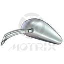 Mirror for universal. Housing : Zinc / Silver ; Stay : Aluminum / Silver