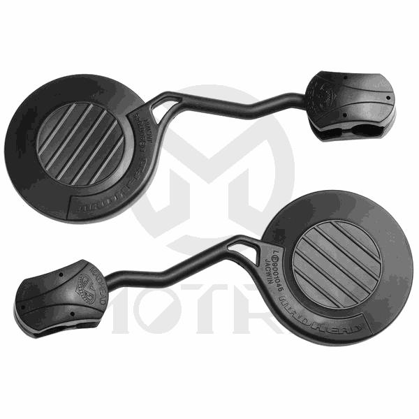 (Pair) Mirror for universal enduro, plastic