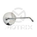 (1 PC) Mirror for universal with reversible mounting, silver