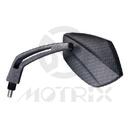 Mirror for universal. Housing : Aluminum / Carbon look ; Stay : Aluminum / Carbon look