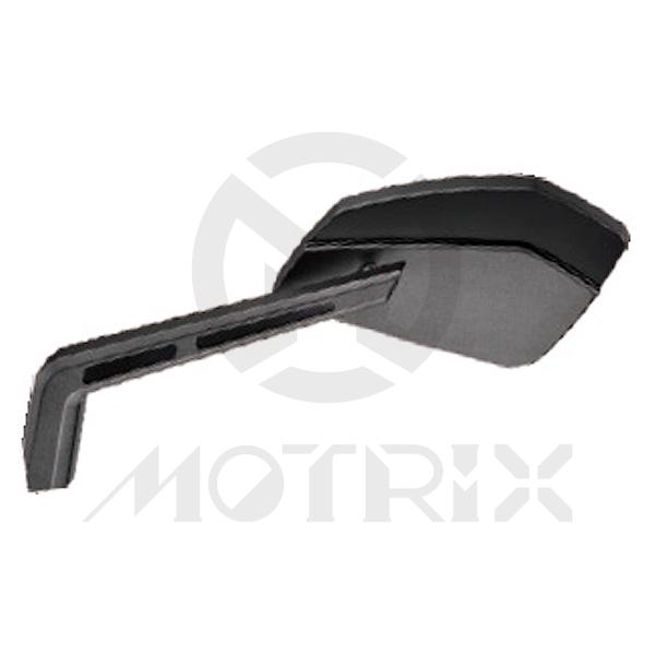 Mirror for universal. Housing : Aluminum / Black ; Stay : Aluminum / Black