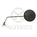 Mirror for universal, round mirror 102mm. With clamp