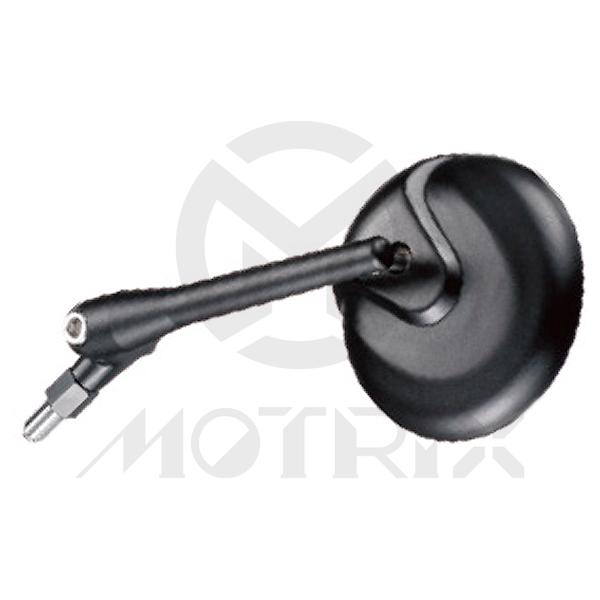Mirror for universal. Housing : Aluminum / Black ; Stay : Aluminum / Black