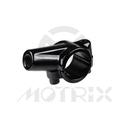 Aluminum CNC mirror bracket 10mm thread. Handlebar mount bracket fits 22.2mm