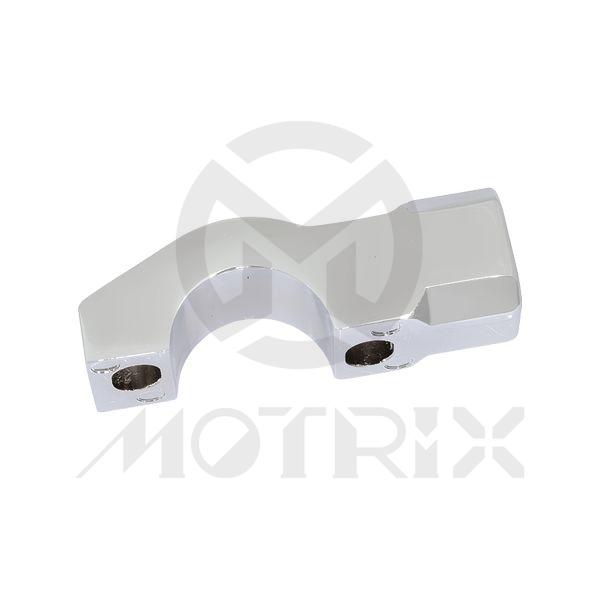 Mirror holder, right 10mm thread, chrome