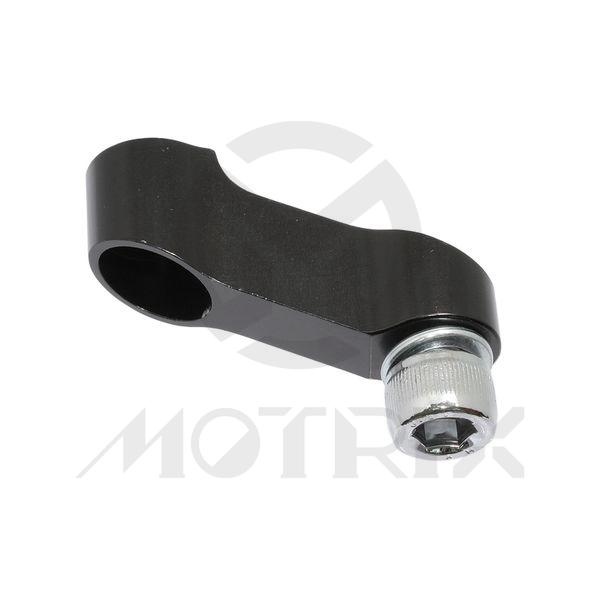 Mirror extender for 10mm right thread