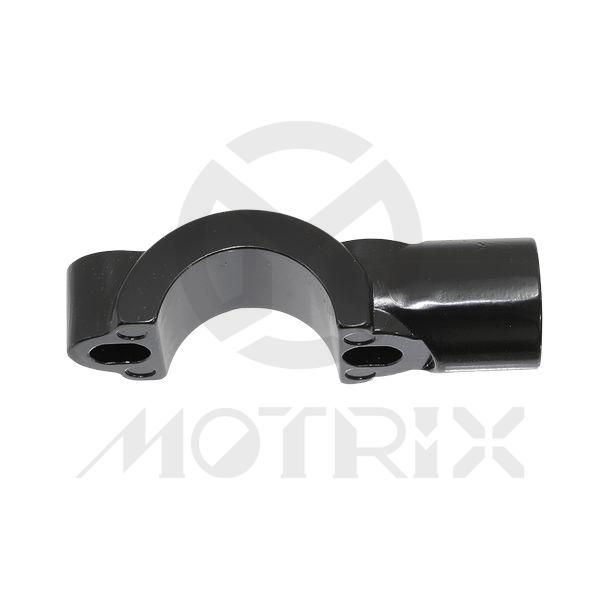 Mirror holder, right 10mm thread, chrome