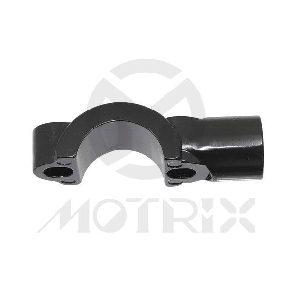 Mirror holder, right 10mm thread, black