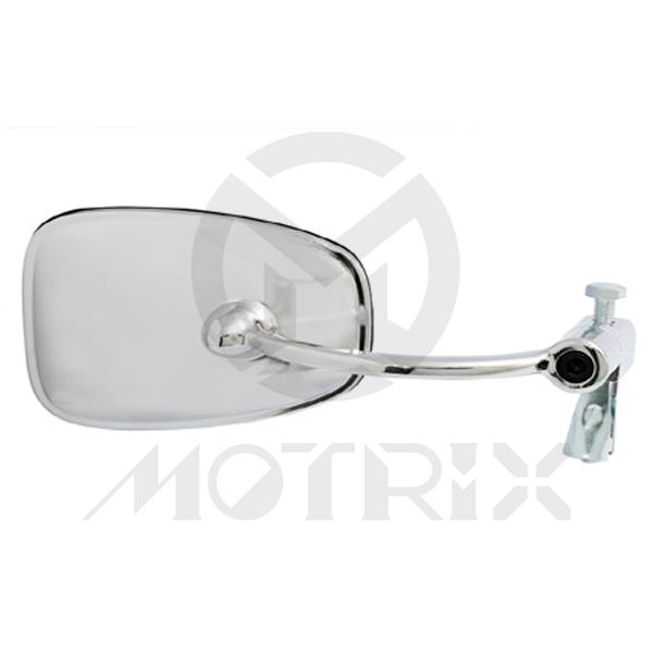 Bar-end mirror chrome type fit 7/8 inch handlebar