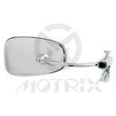 Bar-end mirror chrome type fit 7/8 inch handlebar