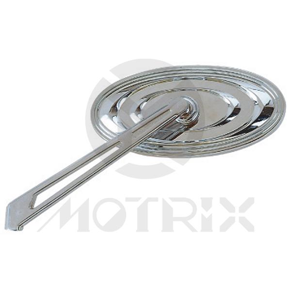 (Pair) Mirror for universal, 10mm thread , chrome