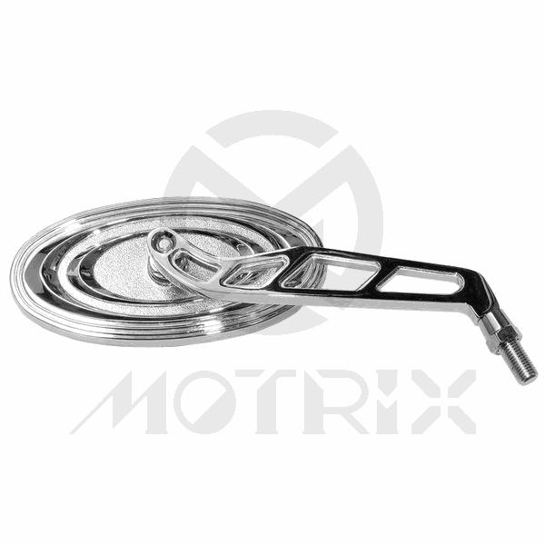 (Pair) Mirror for universal, 10mm thread , chrome