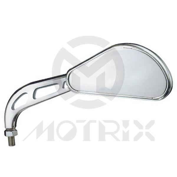 (Pair) Mirror for universal, 10mm thread , chrome