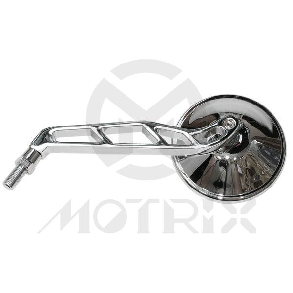 (Pair) Mirror for universal, 10mm thread , chrome