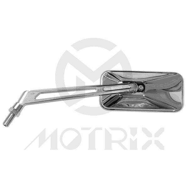 (Pair) Mirror for universal, 10mm thread , chrome