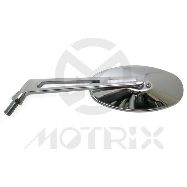 (Pair) Mirror for universal, 10mm thread , chrome