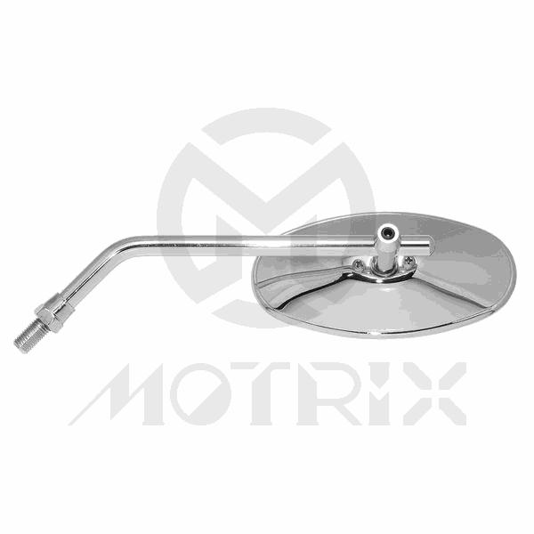 (Pair) Mirror for universal, 10mm thread , chrome