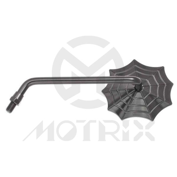 (Pair) Mirror for universal, alloy with 10mm thread