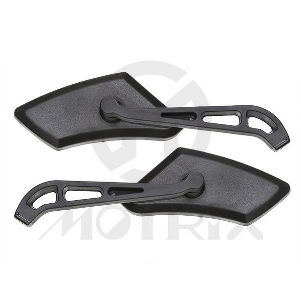 (Pair) Mirror for universal, alloy with 10mm thread
