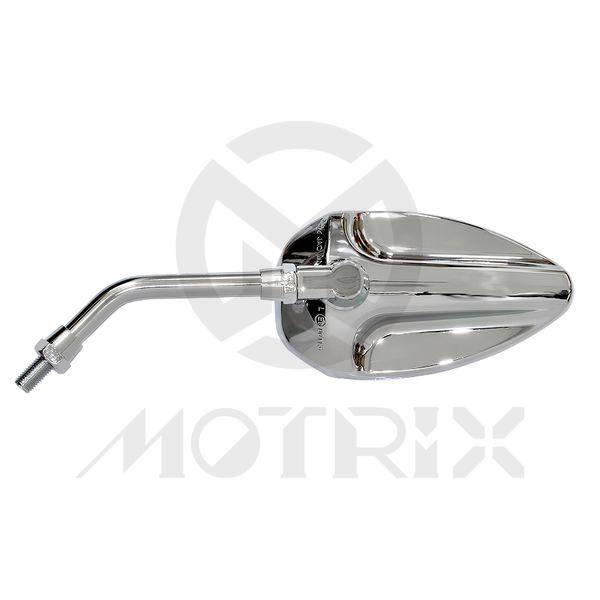 (Pair) Mirror for universal, alloy with 10mm thread