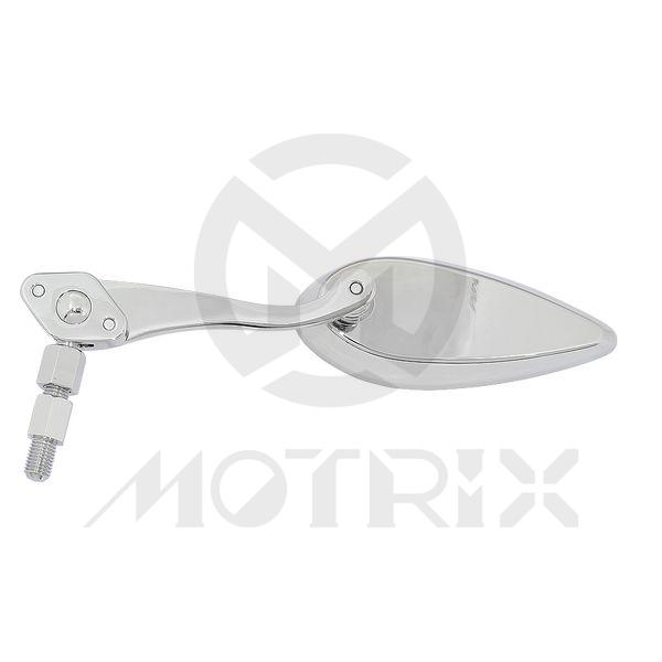 Mirror for universal, 10mm thread, chrome