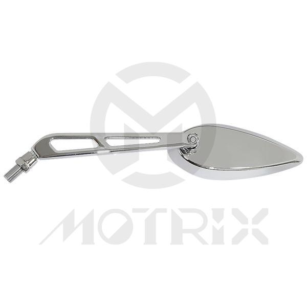 Mirror for universal, 10mm thread, chrome