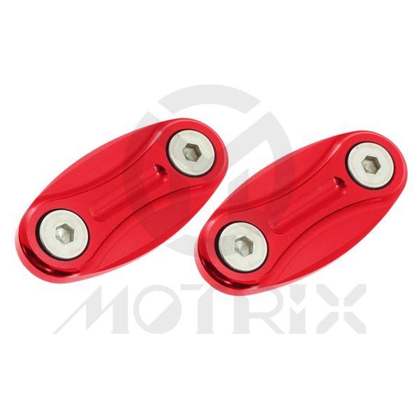 Mirror block-off plates for HONDA CBR600, CBR1000