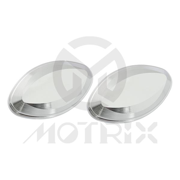 Mirror block-off plates for KAWASAKI ZX6R, ZX10R