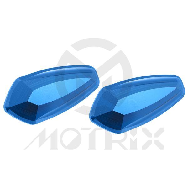 Mirror block-off plates for YAMAHA YZF-R1