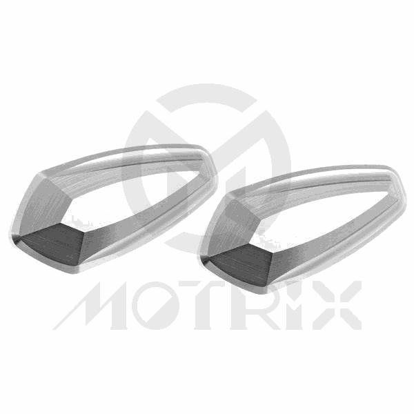 Mirror block-off plates for YAMAHA YZF-R1