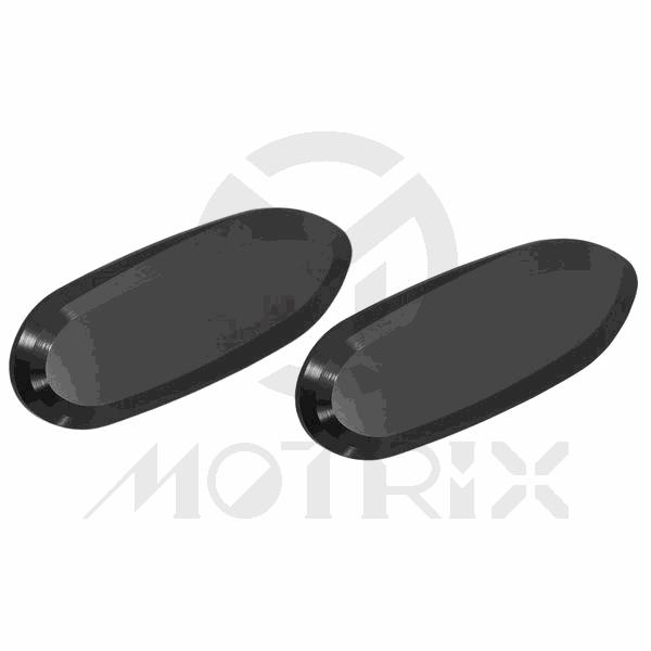Mirror block-off plates for SUZUKI GSXR