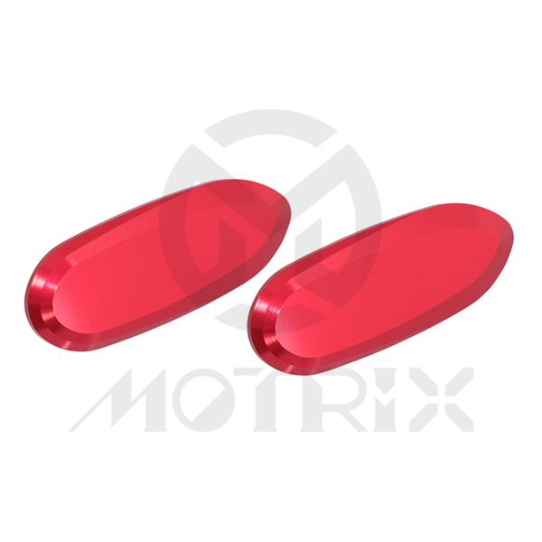 Mirror block-off plates for SUZUKI GSXR