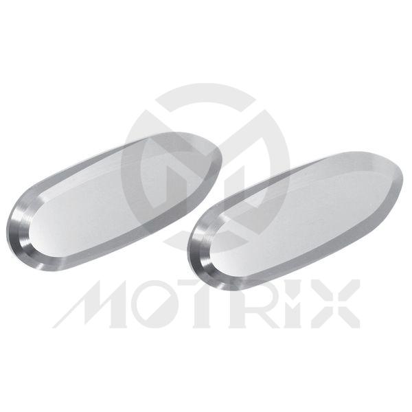 Mirror block-off plates for SUZUKI GSXR