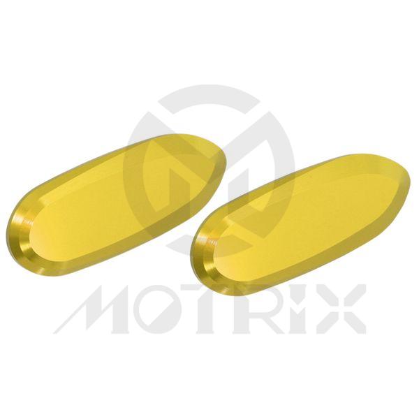 Mirror block-off plates for SUZUKI GSXR